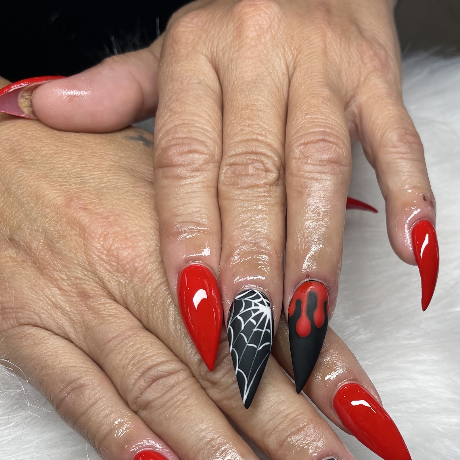 Nails & Toe Care Spa Service nail work in Irmo, South Carolina
