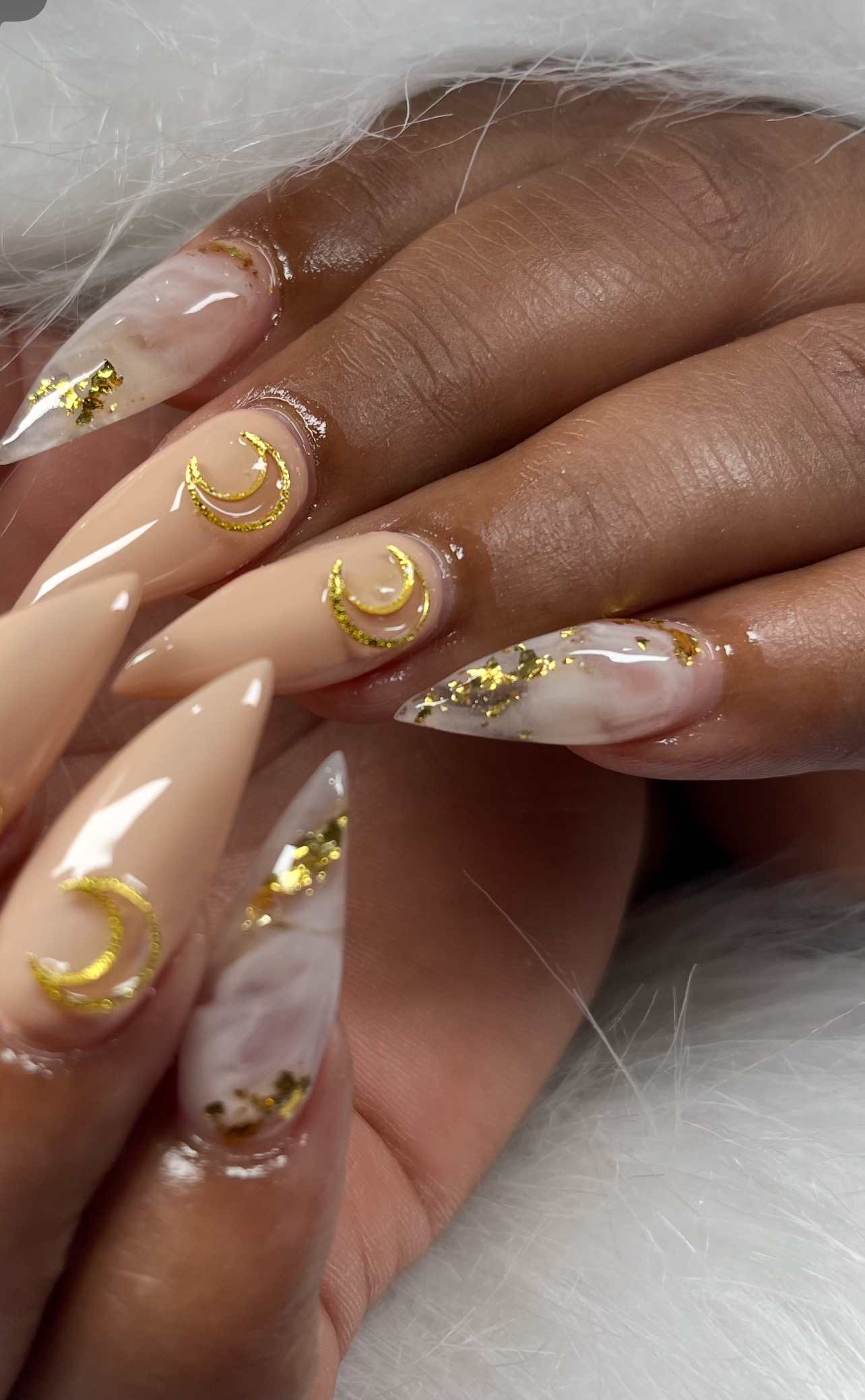 Nails & Toe Care Spa Service nail photo 4